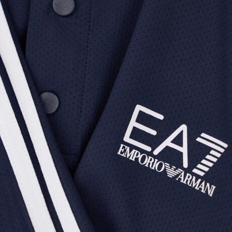 Remera EA7 Emporio Armani Tennis Polo Classic Blue