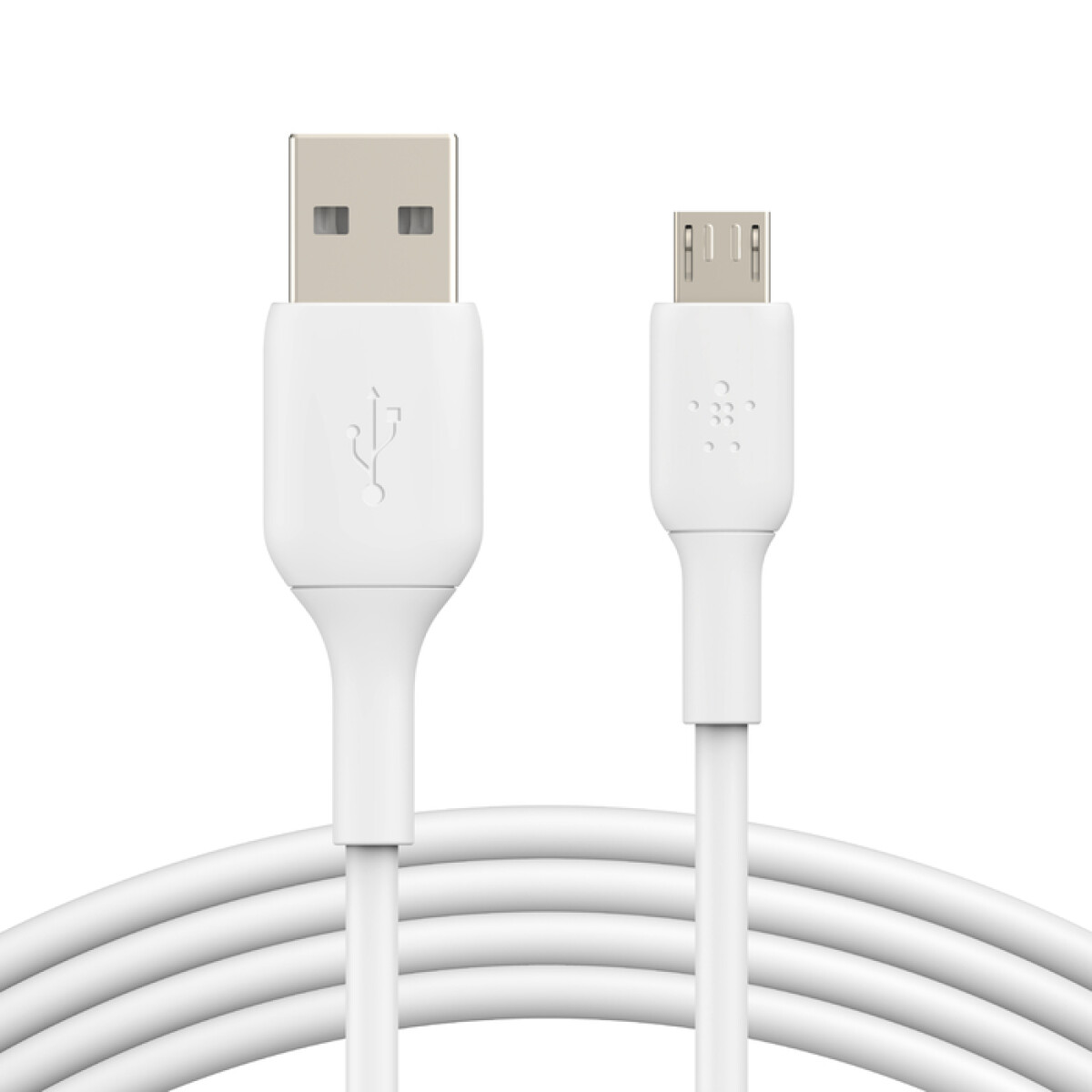 BELKIN CAB005BT1MWH CABLE MICRO USB WHITE 1MT - 4609 