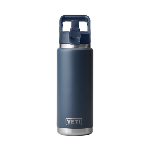 Botella Yeti 770 Ml Rambler C Straw - Azul Botella Yeti 770 Ml Rambler C Straw - Azul