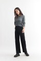 Jean Wide Leg NEGRO