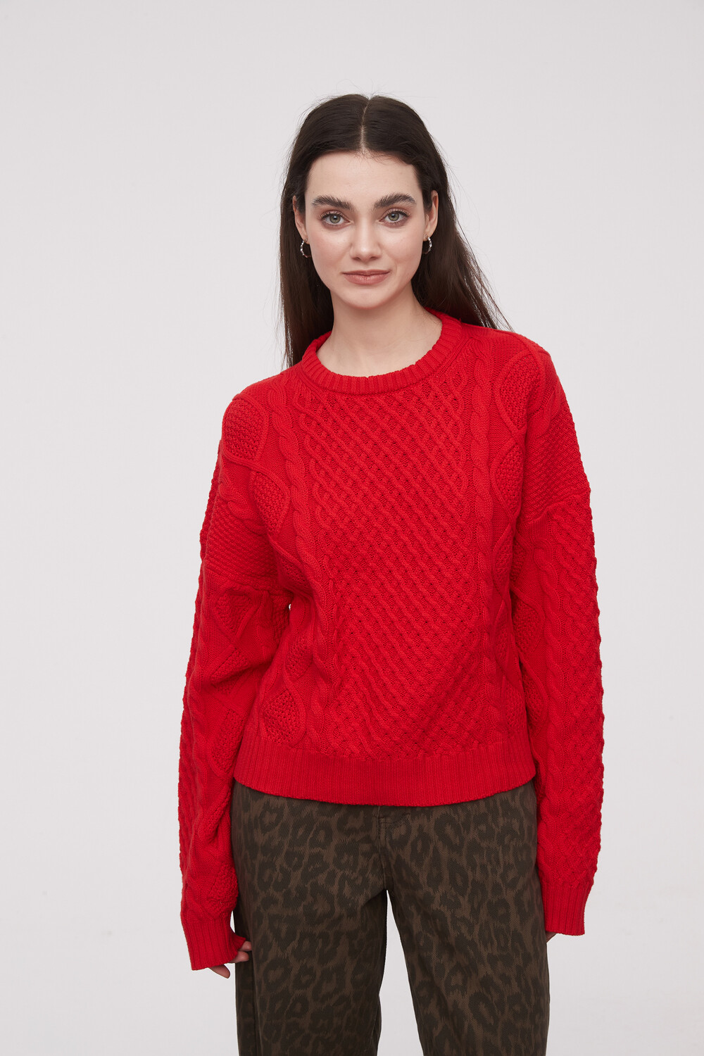 Sweater Heltun Rojo