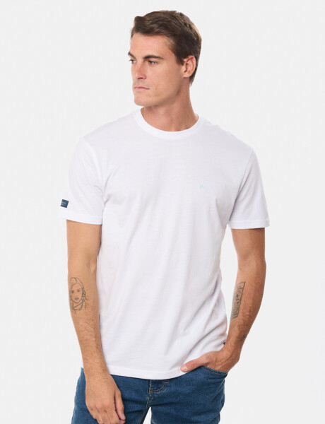 REMERA LISA Blanco
