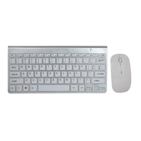 Kit Teclado y Mouse Compacto Inalámbrico 001
