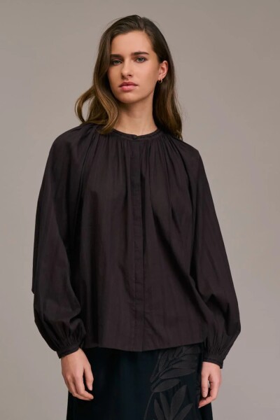 BLUSA CELESTINO Marron