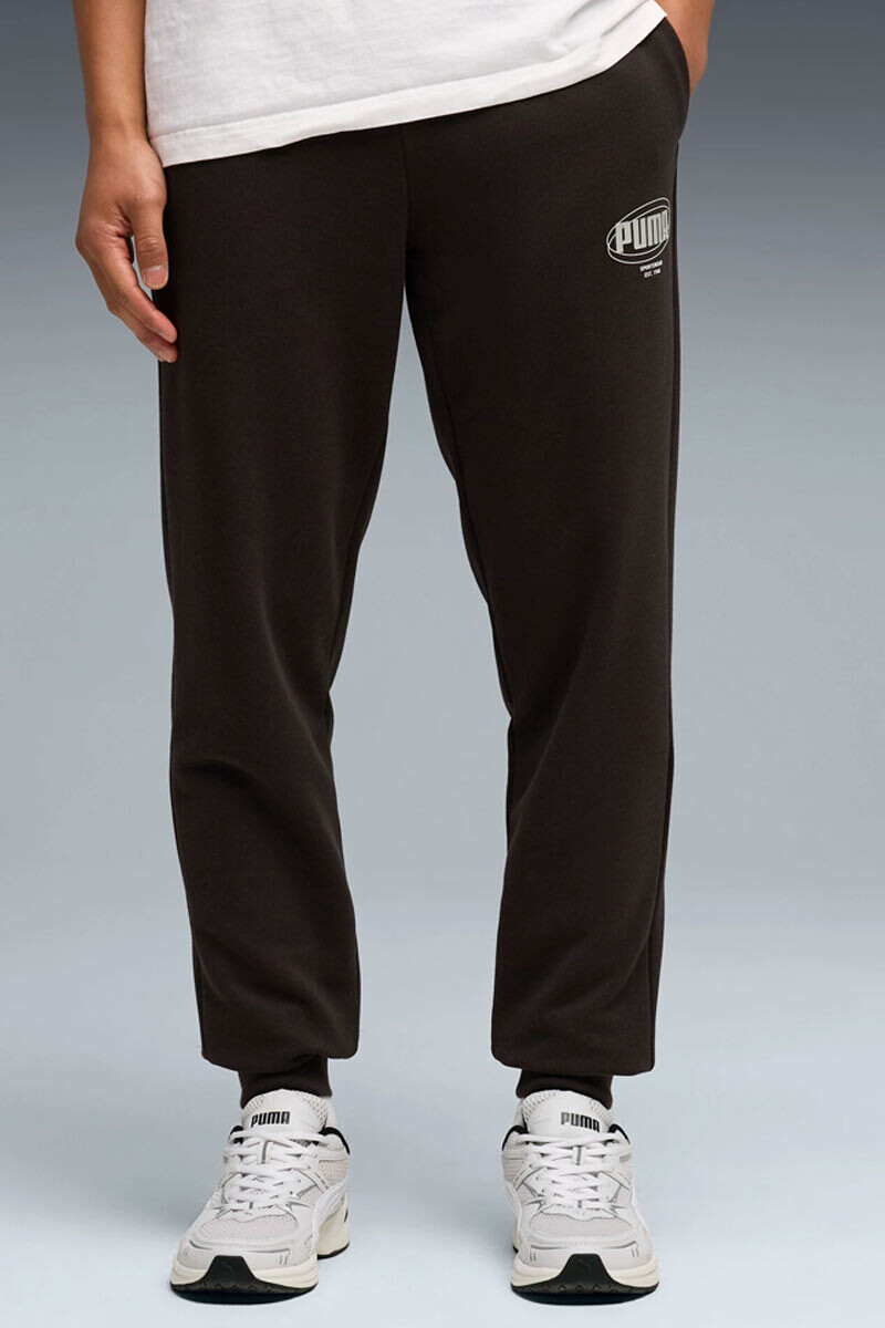 PANTALON PUMA ESS LOGO LAB 692025 01 Negro