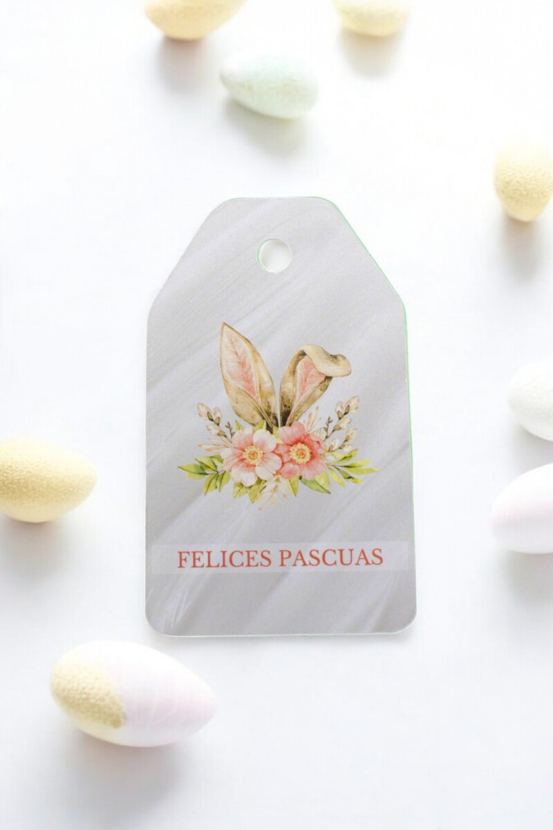 Tag pascua 5x8,5 - DISEÑO 9 