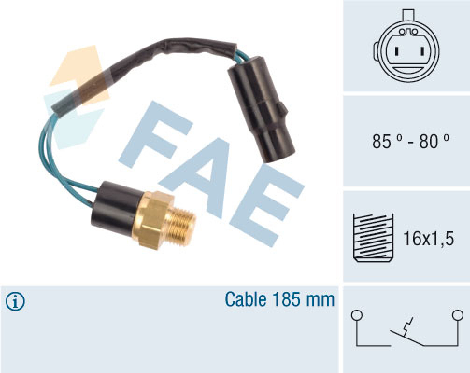 BULBO INTERRUPTOR - ELECTRO EXCEL-ELANTRA FAE 