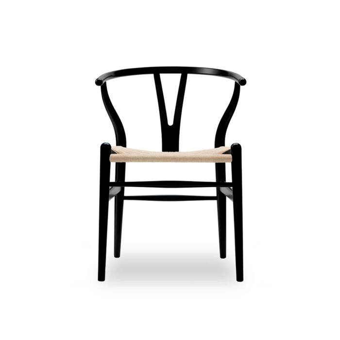 Silla Wishbone Black