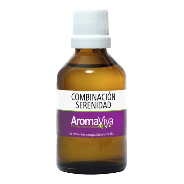 Combinación Aromática Serenidad (60cc) Combinación Aromática Serenidad (60cc)