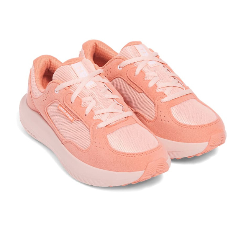 Championes Under Armour Charged de Mujer - 406-600U14 Rosado