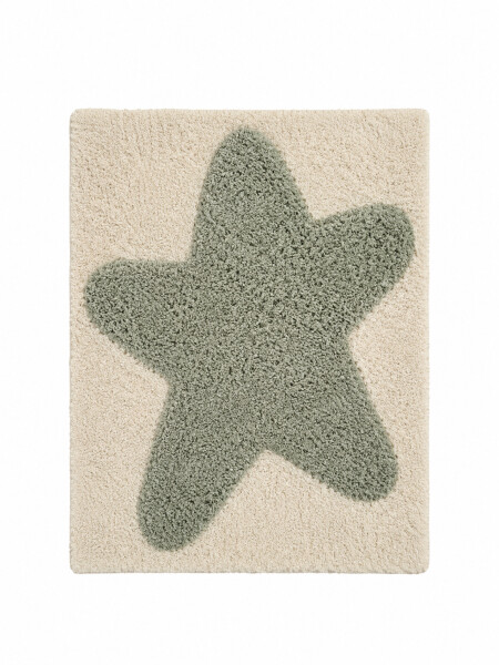 AFOMBRA DECORATIVA VERDE