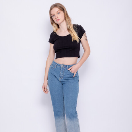 REMERA ALINA Negro
