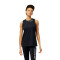 Musculosa de Mujer New Balance Relentless Heathertech Tank Negro