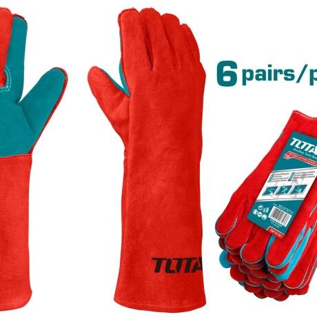 Guantes de soldador total TSP15161 Guantes de soldador total TSP15161