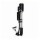 Inflador Manual Bici Pelotas Inflables con Picos Plateado
