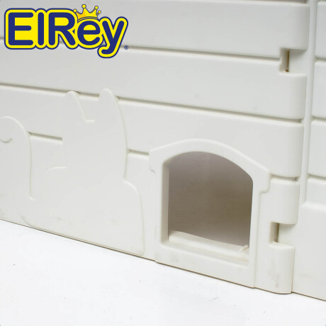 Casita Para Niños Europea C/Cerco 107x140x127 Verde