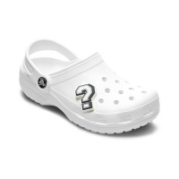 Jibbitz™ Charm Question Mark Multicolor