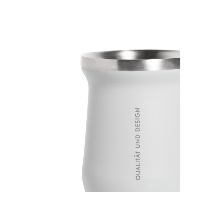 Mate Bremen 300 ml Acero Inoxidable Doble Pared Gris Mate Bremen 300 ml Acero Inoxidable Doble Pared Gris