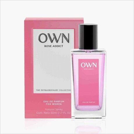 Own Rose Addict - Nat. Spray Own Rose Addict - Nat. Spray