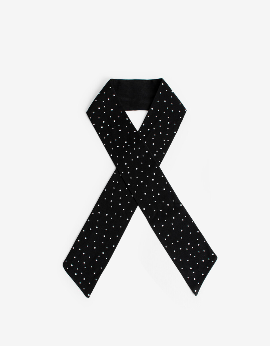 Scrunchie Con Maxi Lazo 