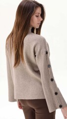 Sweater Mora Beige