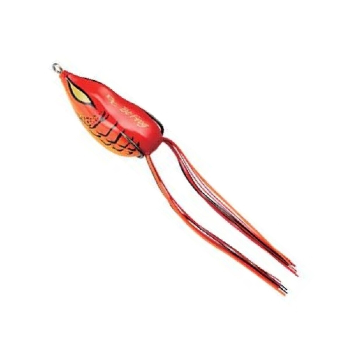 Señuelo Bantam BT rana - Rojo 