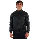 Fila campera de rompeviento masculino block - negro Negro