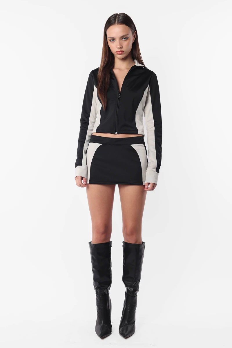 Campera Steer - Negro 