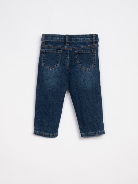 Pantalón skinny Azul