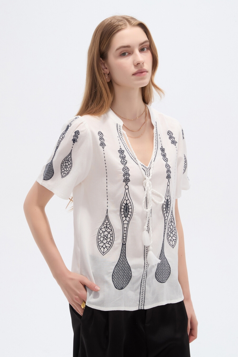 Blusa Mevran Estampado 1