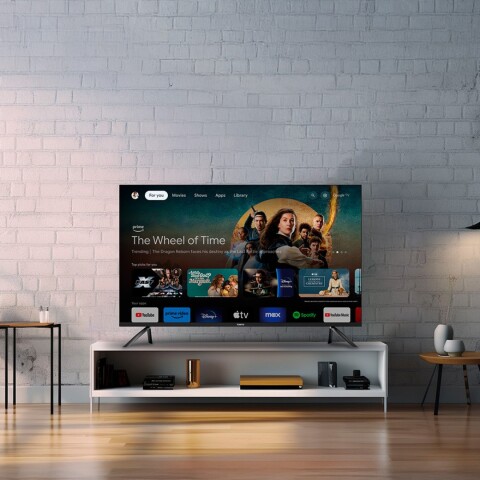 Smart TV Tokyo 43" Google TV 5.0 WiFi Bluetooth Full HD Smart TV Tokyo 43" Google TV 5.0 WiFi Bluetooth Full HD