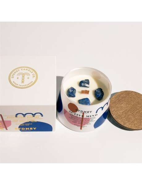 VELA SYDNEY 250G MADRESELVA Y FLORES DE PRIMAVERA VELA SYDNEY 250G MADRESELVA Y FLORES DE PRIMAVERA