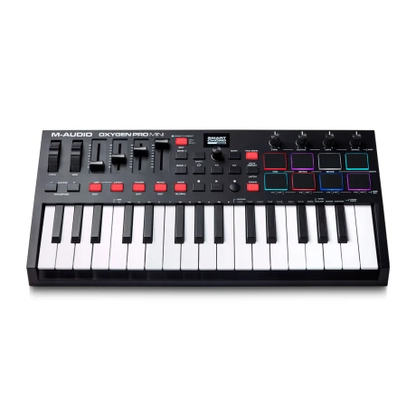 CONTROLADOR MIDI M-AUDIO OXYGEN PRO MINI CONTROLADOR MIDI M-AUDIO OXYGEN PRO MINI