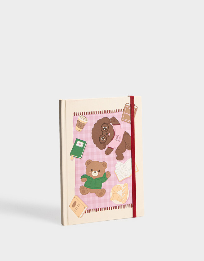 Anotadores Cuadernos y Memos Cuaderno A5 Tapa Dura Encuadernado - Combinacion Multicolor