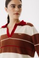 Tshirt Polo Romba Chocolate