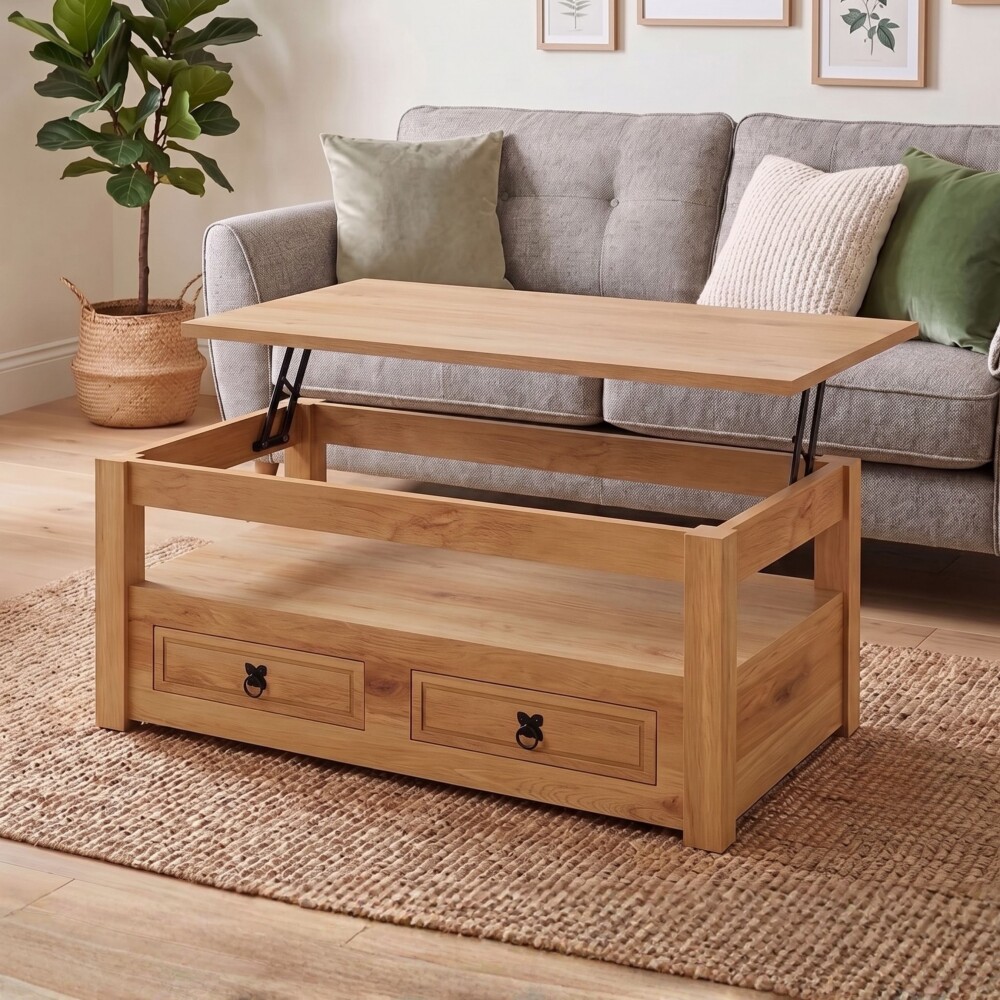Mesa de centro Articulada - Linea Mexicana Natural