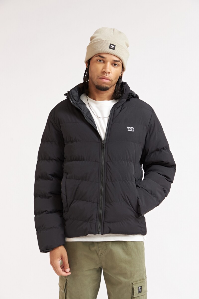 CAMPERA NOGAL - NEGRO 