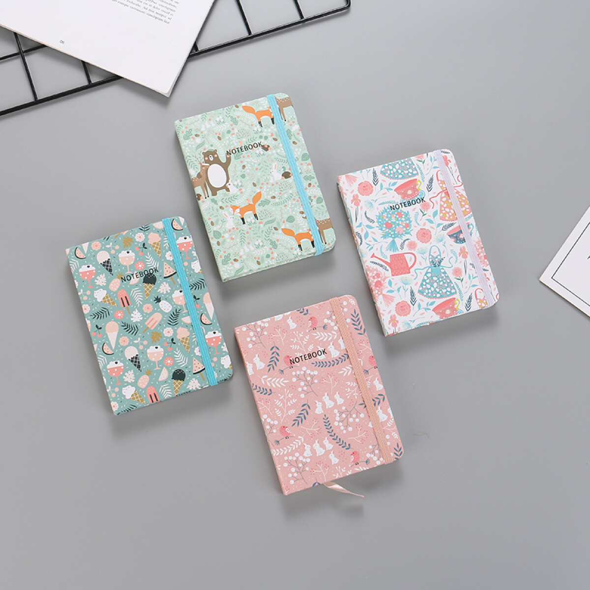 Libreta Tapa Dura A6 - 96 Hojas 