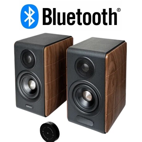 Parlantes Edifier 2.0 S880 Mkii Bluetooth Nogal 001