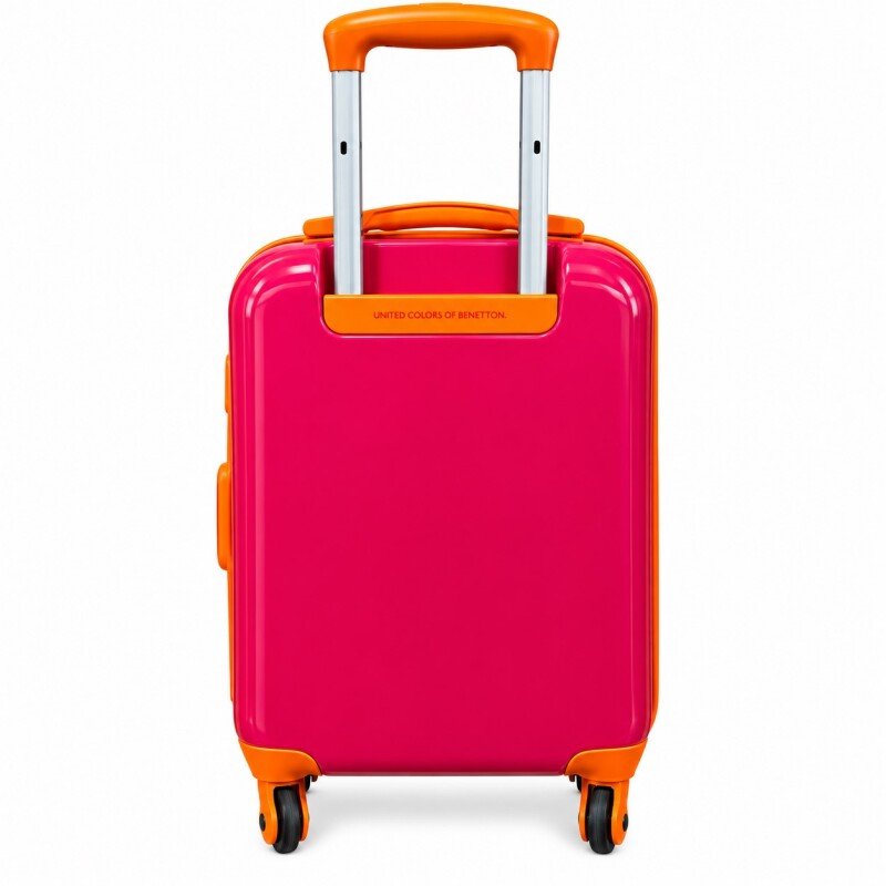 Valija Benetton Hardware Trolley 20" Rosa/Naranja ABC BEN HARDWARE TROLLEY 20