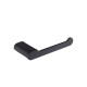 Porta Rollo De Metal Acero Inoxidable Linea Mantua Negro