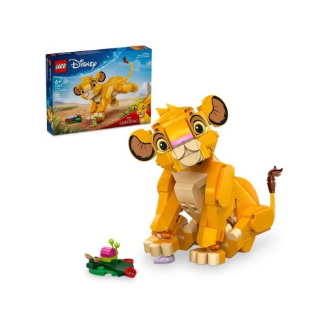 Lego Disney El Rey León Simba cachorro Lego Disney El Rey León Simba cachorro