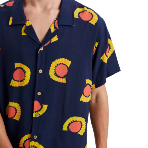 Camisa MC Critical Slide Solar Ss Resort Shirt Camisa MC Critical Slide Solar Ss Resort Shirt