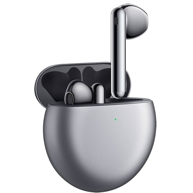 Auricular Huawei Freebuds 4 Silver Auricular Huawei Freebuds 4 Silver