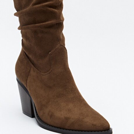 BOTA PACHE Marron