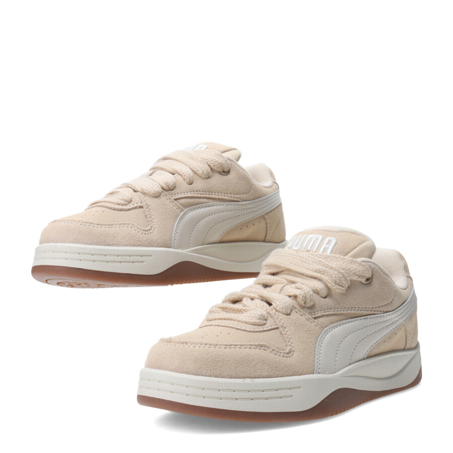 Championes de Mujer Puma Park Luna SD Beige Arena