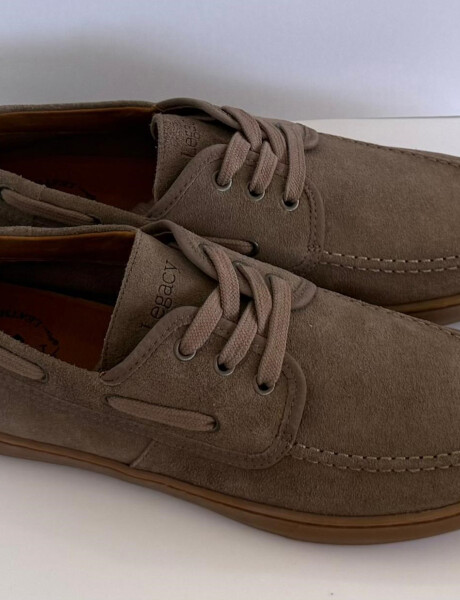 NAUTICOS CON CORDONES Vison