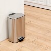 Tacho cesto de basura acero inoxidable 8L Tacho cesto de basura acero inoxidable 8L