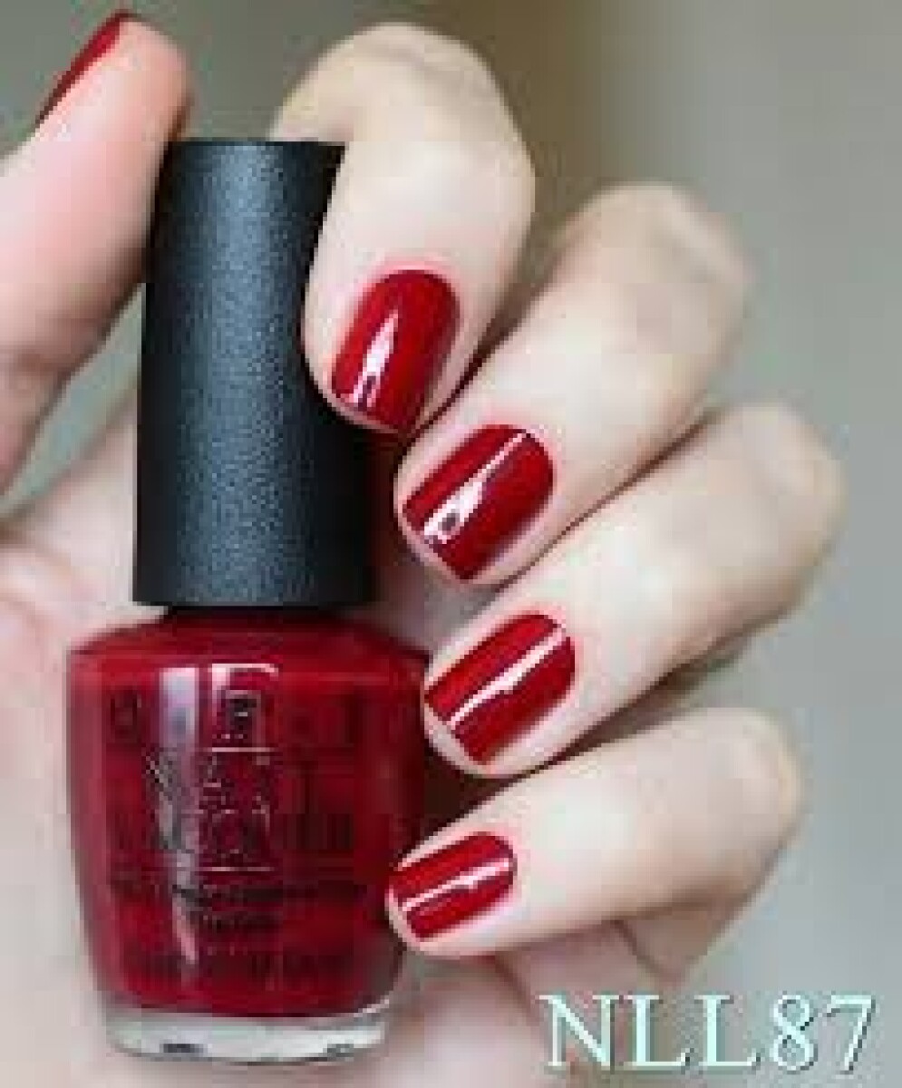 OPI Esmalte Nail Lacquer - Malaga Wine 