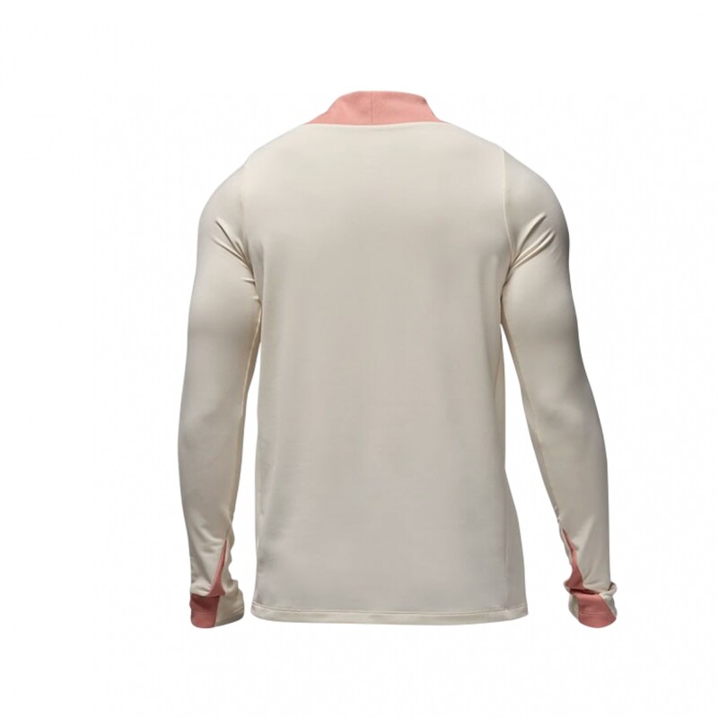 NIKE PSG STRIKE DRI FIT DRILL TOP White